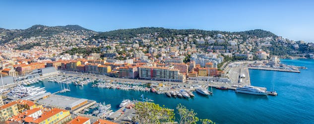 Tour privado inusual de Niza desde los puertos de Niza o Villefranche